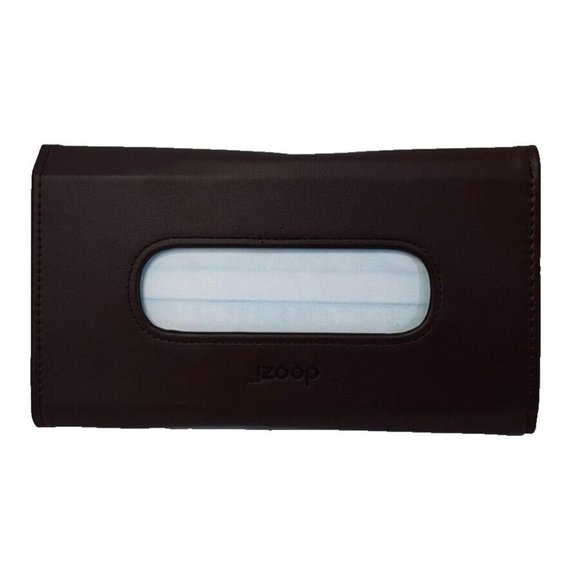 Unknown Other - Doozi on the go Car Face Mask Holder Tissue Dispenser for Visor Brown New